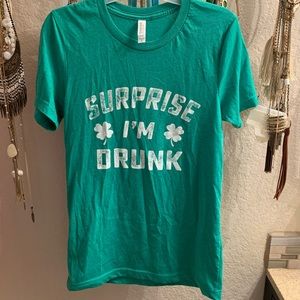 St Patrick’s Day shirt